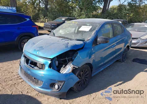 2020 Mitsubishi Mirage G4 Le from USA, damaged, VIN ML32F4FJ3LHF05816